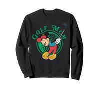 Disney Golf Mom Mickey Mouse Golfing Mother's Day Gift Sweatshirt