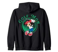 Disney Golf Mom Minnie Mouse Golfing Mother's Day Tee Sweat à Capuche