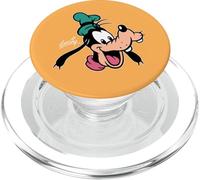 Disney Goofy Big Face Retro Character Trip Matching PopSockets PopGrip pour MagSafe