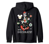 Disney Goofy Christmas "Let’s Decorate!" Funny Holiday Sweat à Capuche