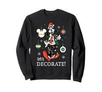 Disney Goofy Christmas "Let’s Decorate!" Funny Holiday Sweatshirt
