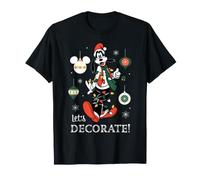 Disney Goofy Christmas "Let’s Decorate!" Funny Holiday T-Shirt