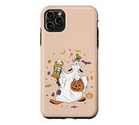 Disney Goofy Halloween Ghost Trick-or-Treat Icons Coque pour iPhone 11 Pro Max