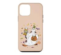 Disney Goofy Halloween Ghost Trick-or-Treat Icons Coque pour iPhone 12 mini