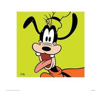 Disney Goofy (Lime) 40 x 40 cm Toile Imprimée