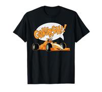 Disney Goofy Racing Team "Gawrsh!!" Race Car Driver T-Shirt