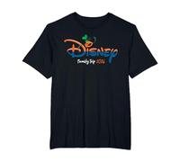 Disney Goofy Script Logo Family Trip 2026 Vacation T-Shirt, Homme Grandes tailles, Noir, 5X Tall