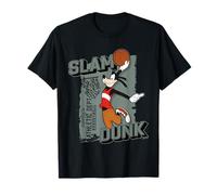 Disney Goofy Sports Basketball Slam Dunk Athletic Dept T-Shirt