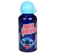 Disney Gourde 400 ml Stitch pour Enfant Sport Collection Palms Bleu