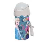 Disney Gourde Reine des Neiges 500 ml pour enfants, bouteille Frozen, gourde Elsa 500 ml