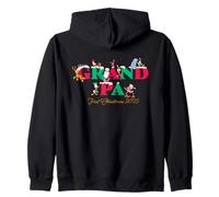 Disney Grandpa First Christmas 2025 Holiday Family Trip Sweat à Capuche