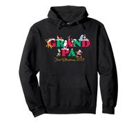 Disney Grandpa First Christmas 2025 Holiday Family Trip Sweat à Capuche