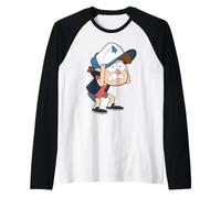Disney Gravity Falls Dipper Pines Official Disney Channel Manche Raglan