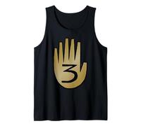 Disney Gravity Falls Journal #3 Hand Official Disney Channel Débardeur