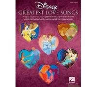 Disney's Greatest Love Songs Easy Piano Book - [Livre en VO] Hal Leonard (Auteur)