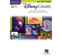 Disney Greats For Alto Sax Instrumental Play-Along - Book/Online Audio