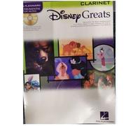 Disney Greats For Clarinet Instrumental Play-Along Pack Book/Online Audio