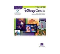 Disney Greats For Trumpet Instrumental Play-Along Book/Online Audio