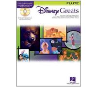 Disney Greats - Instrumental Play-Alongs For Flute Book/Online Audio