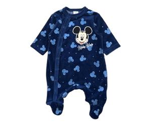 Disney Grenouillère Mickey, Confort Optimal pour Bébé, Design Mignon, Idéale pour Les Temps Froids