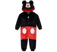 Disney - Grenouillère - Mickey Mouse - Garçon - Noir - 4-5 Ans