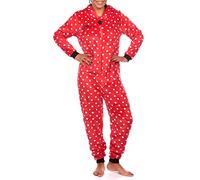Disney - Grenouillère - Minnie Mouse - Femme - Rouge - Large