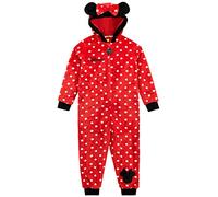 Disney - Grenouillère - Minnie Mouse - Fille - Rouge - 6-7 Ans