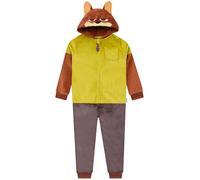 Disney Grenouillère Zootropolis Garçon, Pyjama Une Pièce Nick Wilde, Surpyjama Garcon, Tailles 5 à 13 Ans