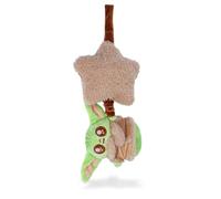 Disney Grogu - Boîte à musique en peluche - Doudou avec mélodie d'endormissement, tissu doux, personnage détaillé, jouet apaisant pour bébé - Longueur totale : environ 35 cm - À partir de 0 mois