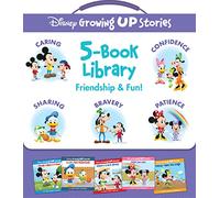 Disney Growing Up Stories: 5-Book Library Friendship and Fun!