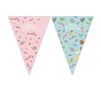 Disney Guirlande de fanions Princesse 2 m