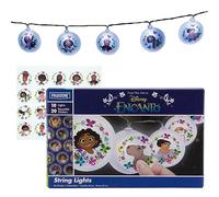 Disney Paladone Guirlande lumineuse Encanto avec autocollants