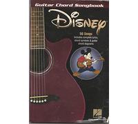 DISNEY - GUITAR CHORD SONGBOOK - 2ND EDITION