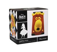 Disney Half Moon Bay - Tasse en forme d'Alice au pays des merveilles Bouton de porte - Tasse 3D - Cadeaux Alice au pays des merveilles - Tasse de bureau