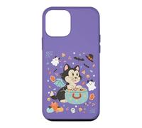Disney Halloween Figaro Cute Bat-Cat Kitten Costume Collage Coque pour iPhone 12 mini