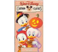 Disney: Halloween Haunts [VHS]
