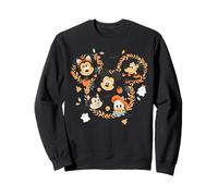 Disney Halloween Mickey & Friends Cute Costumes Fall Icon Sweatshirt