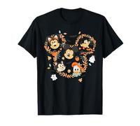 Disney Halloween Mickey & Friends Cute Costumes Fall Icon T-Shirt