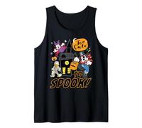 Disney Halloween Mickey Minnie & Donald Too Cute to Spook! Débardeur