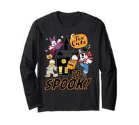 Disney Halloween Mickey Minnie & Donald Too Cute to Spook! Manche Longue