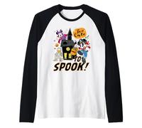 Disney Halloween Mickey Minnie & Donald Too Cute to Spook! Manche Raglan