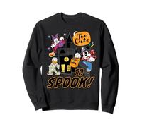 Disney Halloween Mickey Minnie & Donald Too Cute to Spook! Sweatshirt