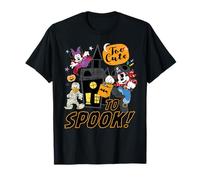 Disney Halloween Mickey Minnie & Donald Too Cute to Spook! T-Shirt