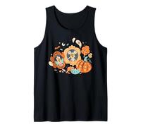 Disney Halloween Mickey & Minnie Pumpkins and Picture Frames Débardeur