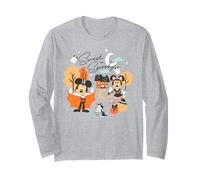 Disney Halloween Mickey & Minnie Sweet and Spooky Cute Fall Manche Longue