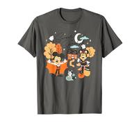 Disney Halloween Mickey & Minnie Sweet and Spooky Cute Fall T-Shirt
