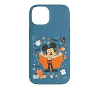 Disney Halloween Mickey Mouse Cute Vampire Costume Collage Coque pour iPhone 14