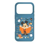 Disney Halloween Mickey Mouse Cute Vampire Costume Collage Coque pour iPhone 17 Pro