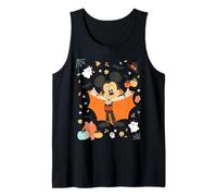 Disney Halloween Mickey Mouse Cute Vampire Costume Collage Débardeur