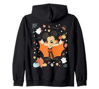 Disney Halloween Mickey Mouse Cute Vampire Costume Collage Sweat à Capuche